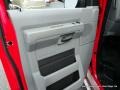 2011 Vermillion Red Ford E Series Van E350 XL Passenger  photo #12
