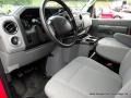 2011 Vermillion Red Ford E Series Van E350 XL Passenger  photo #13