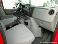 2011 Vermillion Red Ford E Series Van E350 XL Passenger  photo #15