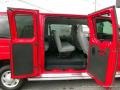 2011 Vermillion Red Ford E Series Van E350 XL Passenger  photo #17