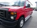 2011 Vermillion Red Ford E Series Van E350 XL Passenger  photo #31