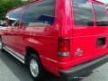 2011 Vermillion Red Ford E Series Van E350 XL Passenger  photo #34
