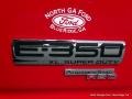 2011 Vermillion Red Ford E Series Van E350 XL Passenger  photo #35