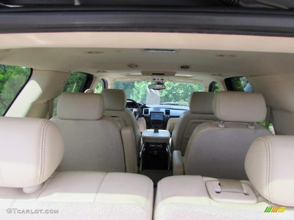 2007 Escalade AWD - Black Raven / Cocoa/Light Cashmere photo #15