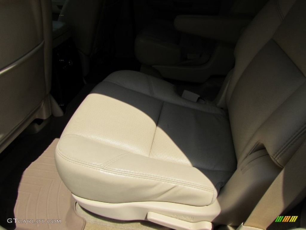 2007 Escalade AWD - Black Raven / Cocoa/Light Cashmere photo #30