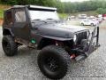 1997 Black Jeep Wrangler SE 4x4  photo #2