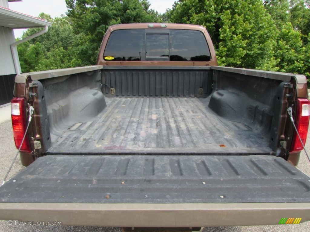 2012 F250 Super Duty King Ranch Crew Cab 4x4 - Golden Bronze Metallic / Chaparral Leather photo #19