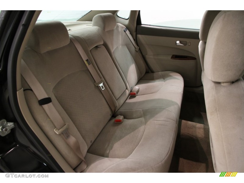 2006 Buick LaCrosse CX Interior Color Photos