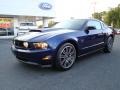 2010 Kona Blue Metallic Ford Mustang GT Premium Coupe  photo #6