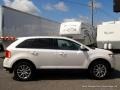 White Platinum Tri-Coat - Edge Limited AWD Photo No. 6