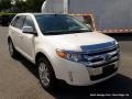 White Platinum Tri-Coat - Edge Limited AWD Photo No. 7
