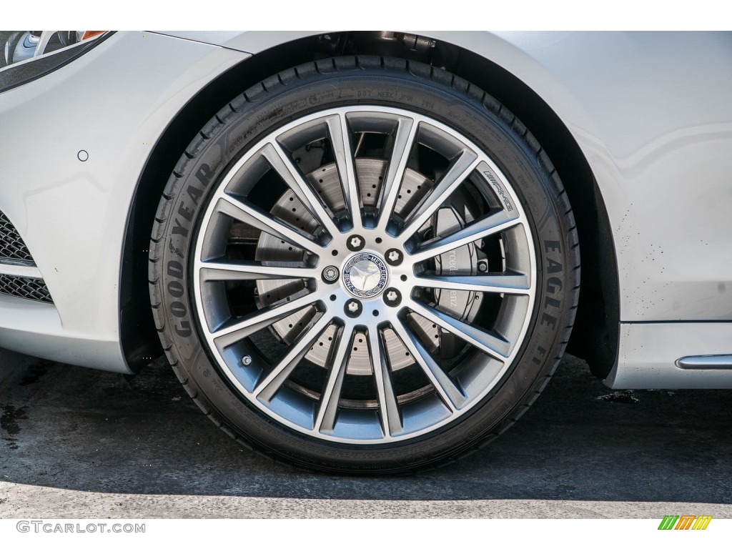 2015 Mercedes-Benz S 550 Sedan Wheel Photo #105632269