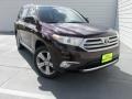 2011 Sizzling Crimson Mica Toyota Highlander Limited  photo #2