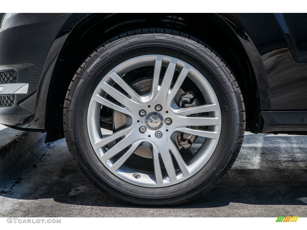 2015 Mercedes-Benz GLK 350 Wheel Photo #105633325