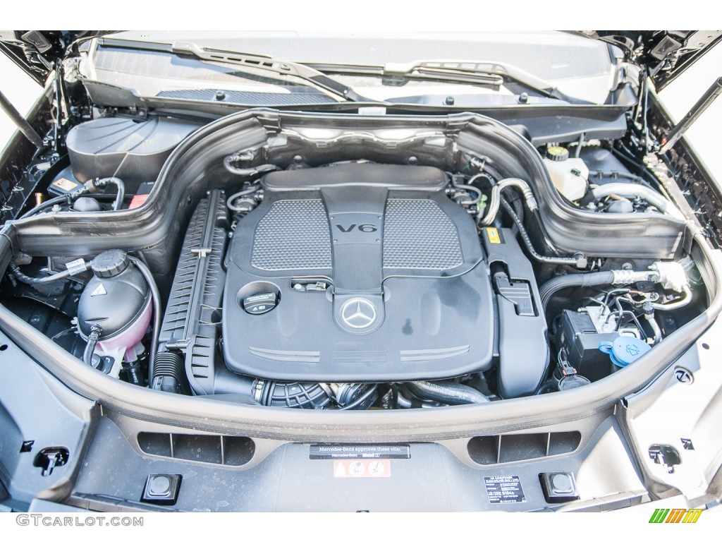 2015 Mercedes-Benz GLK 350 3.5 Liter DI DOHC 24-Valve VVT V6 Engine Photo #105633349