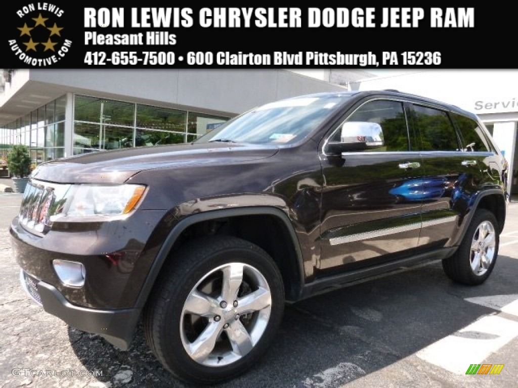 Rugged Brown Pearl Jeep Grand Cherokee