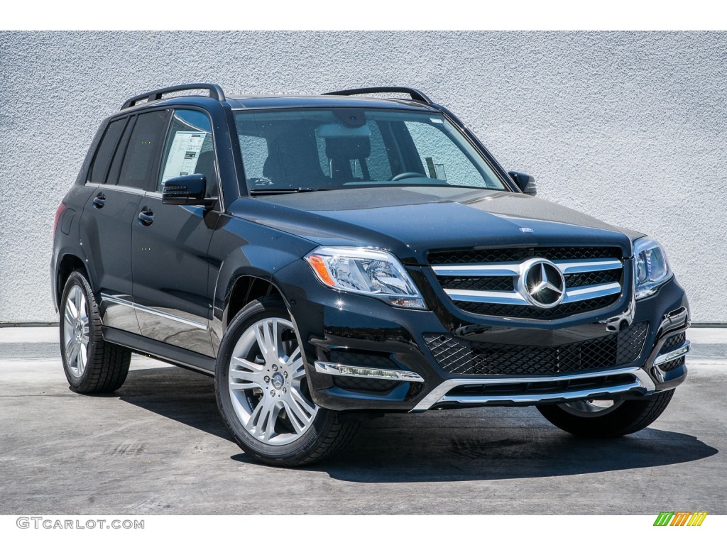 Black 2015 Mercedes-Benz GLK 350 Exterior Photo #105633394