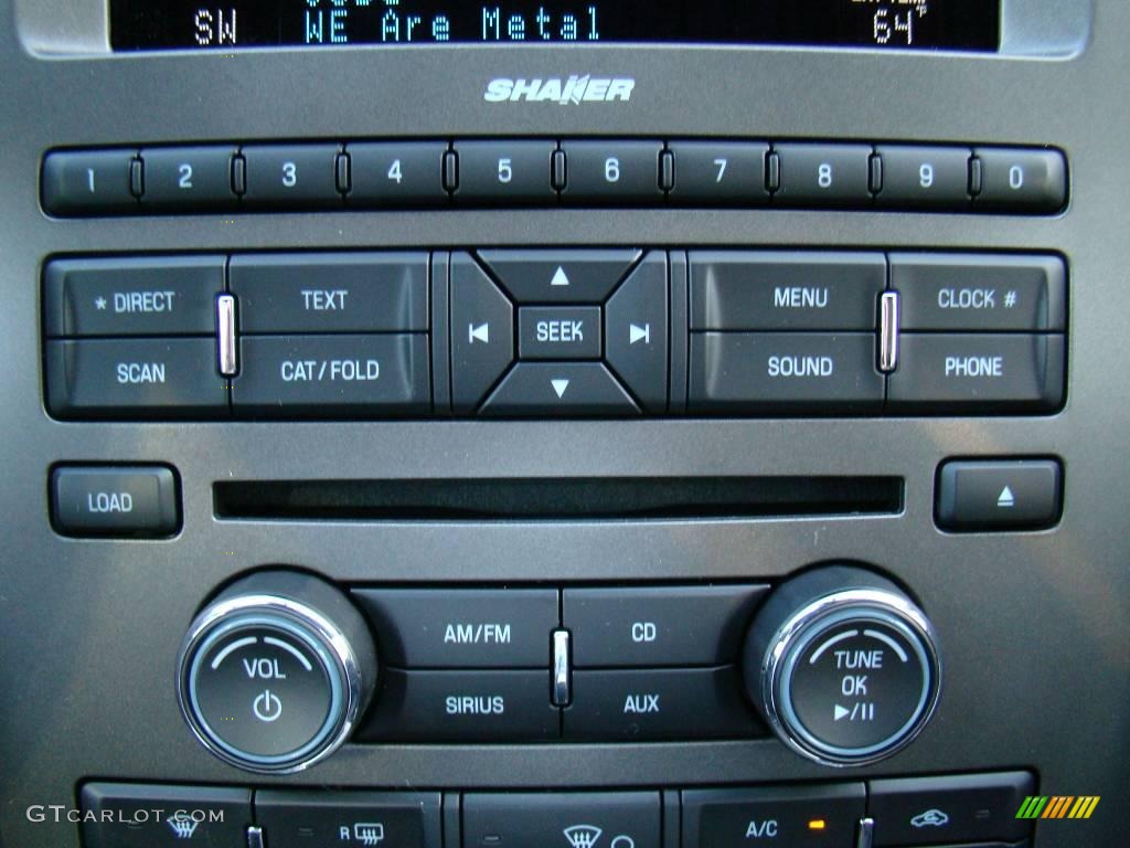 2010 Mustang GT Premium Coupe - Kona Blue Metallic / Charcoal Black photo #18