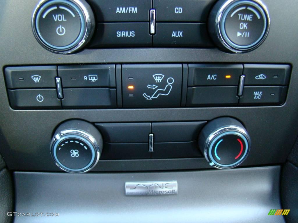 2010 Mustang GT Premium Coupe - Kona Blue Metallic / Charcoal Black photo #19