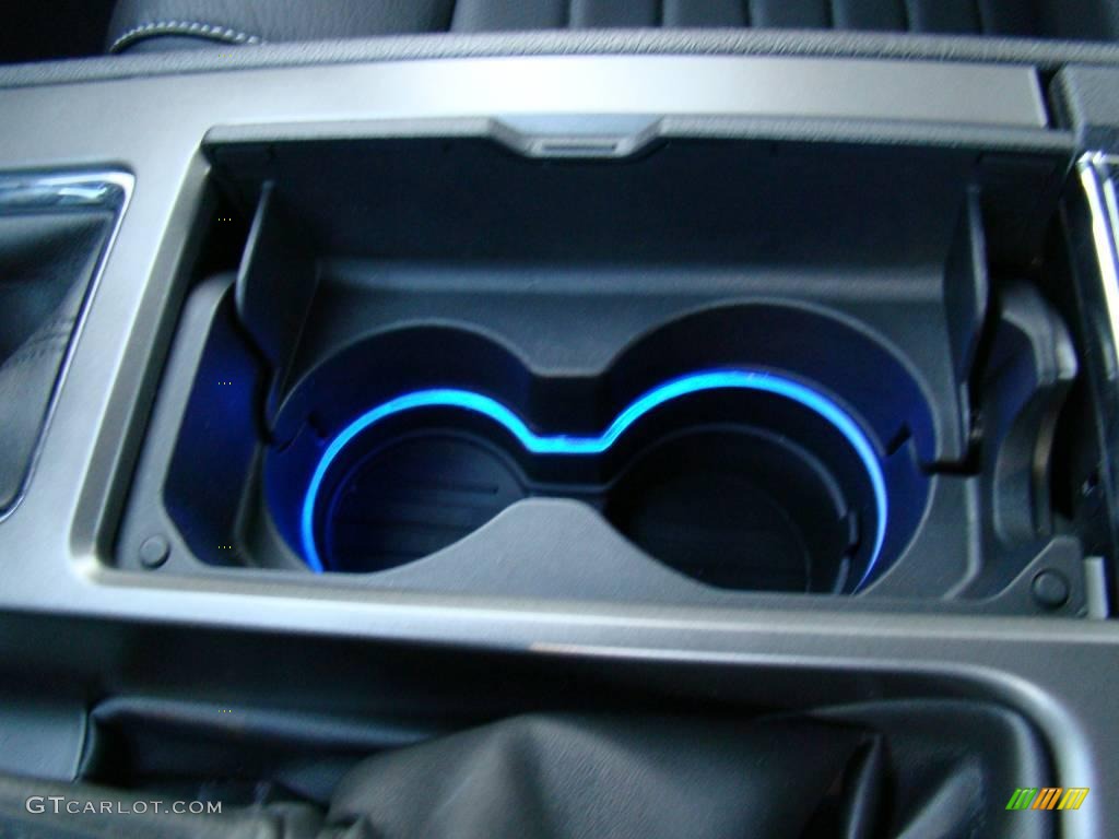 2010 Mustang GT Premium Coupe - Kona Blue Metallic / Charcoal Black photo #22