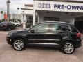 Deep Black Metallic - Tiguan SE Photo No. 2