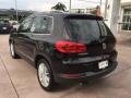 Deep Black Metallic - Tiguan SE Photo No. 3