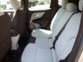 2015 Jeep Renegade Bark Brown/Ski Gray Interior Rear Seat Photo