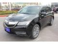 2016 Crystal Black Pearl Acura MDX Technology  photo #3