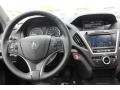 2016 Crystal Black Pearl Acura MDX Technology  photo #9