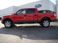 2009 Bright Red Ford F150 FX4 SuperCrew 4x4  photo #5