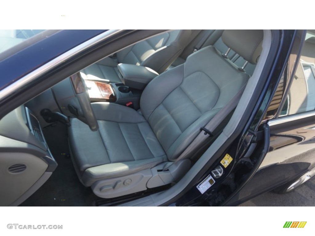 2006 A6 4.2 quattro Sedan - Night Blue Pearl / Platinum photo #6