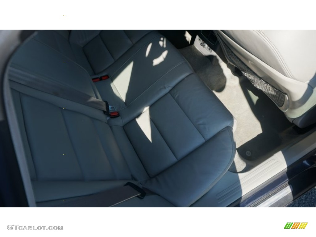 2006 A6 4.2 quattro Sedan - Night Blue Pearl / Platinum photo #9