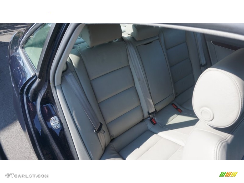 2006 A6 4.2 quattro Sedan - Night Blue Pearl / Platinum photo #10