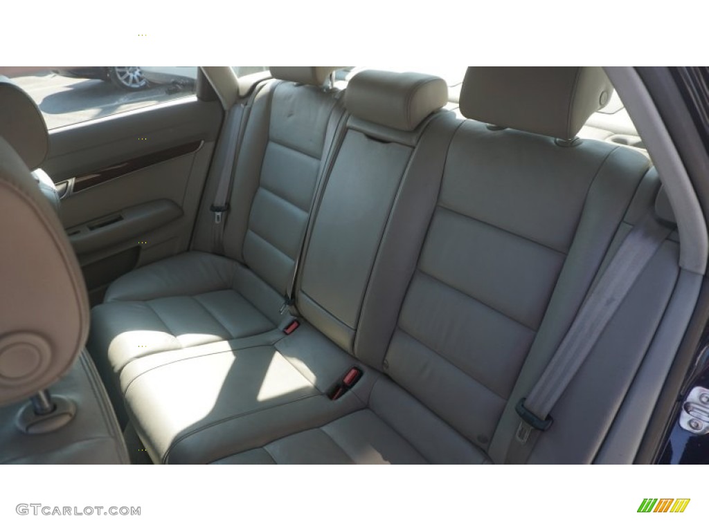 2006 A6 4.2 quattro Sedan - Night Blue Pearl / Platinum photo #12