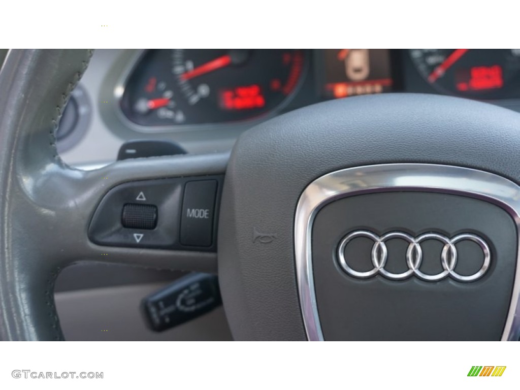 2006 A6 4.2 quattro Sedan - Night Blue Pearl / Platinum photo #22