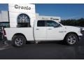 2015 Bright White Ram 1500 Big Horn Quad Cab  photo #8