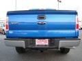 2009 Blue Flame Metallic Ford F150 XLT SuperCrew 4x4  photo #4