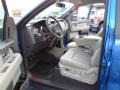 2009 Blue Flame Metallic Ford F150 XLT SuperCrew 4x4  photo #8
