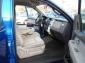 2009 Blue Flame Metallic Ford F150 XLT SuperCrew 4x4  photo #12