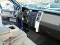 2009 Blue Flame Metallic Ford F150 XLT SuperCrew 4x4  photo #13