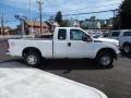 Oxford White - F250 Super Duty XL Super Cab 4x4 Photo No. 7