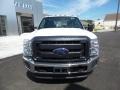 Oxford White - F250 Super Duty XL Super Cab 4x4 Photo No. 10