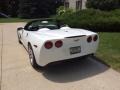 2005 Arctic White Chevrolet Corvette Convertible  photo #4