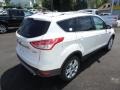 2016 White Platinum Metallic Ford Escape Titanium 4WD  photo #7