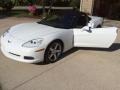 Arctic White - Corvette Convertible Photo No. 13