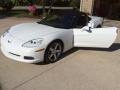 2005 Arctic White Chevrolet Corvette Convertible  photo #13