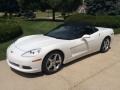 2005 Arctic White Chevrolet Corvette Convertible  photo #15