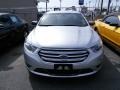 2015 Ingot Silver Metallic Ford Taurus Limited  photo #2