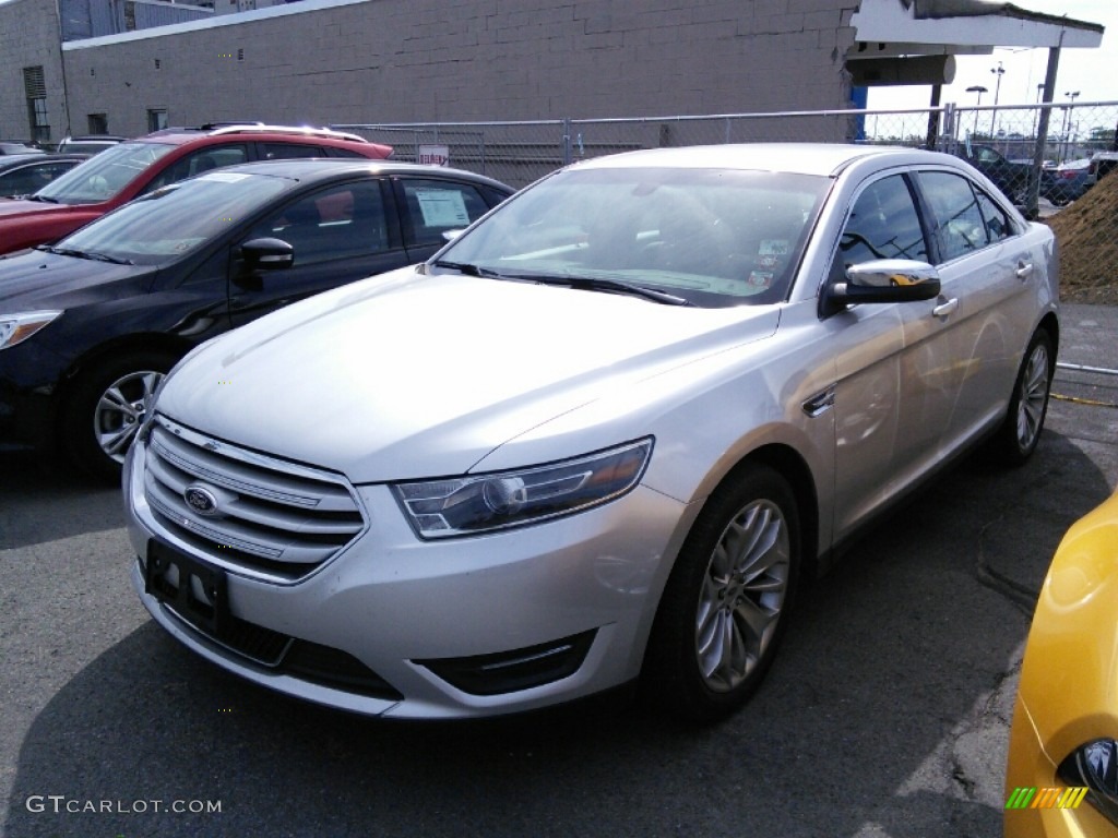 Ingot Silver Metallic 2015 Ford Taurus Limited Exterior Photo #105640482