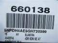 2016 Silver Hyundai Elantra SE  photo #2